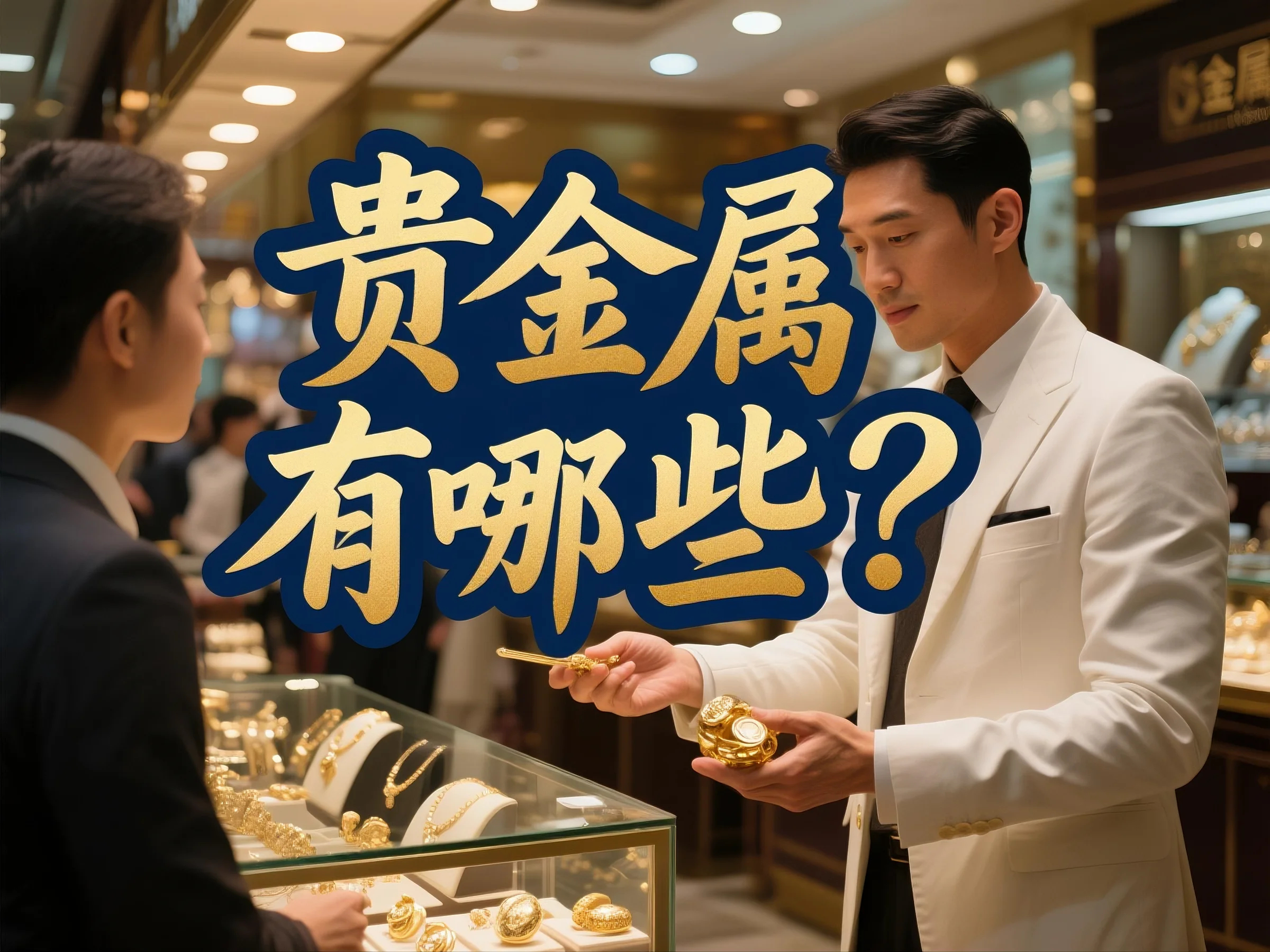 贵金属和普通金属的区别图片大全(贵金属和普通金属的区别图片大全图解) 第1张