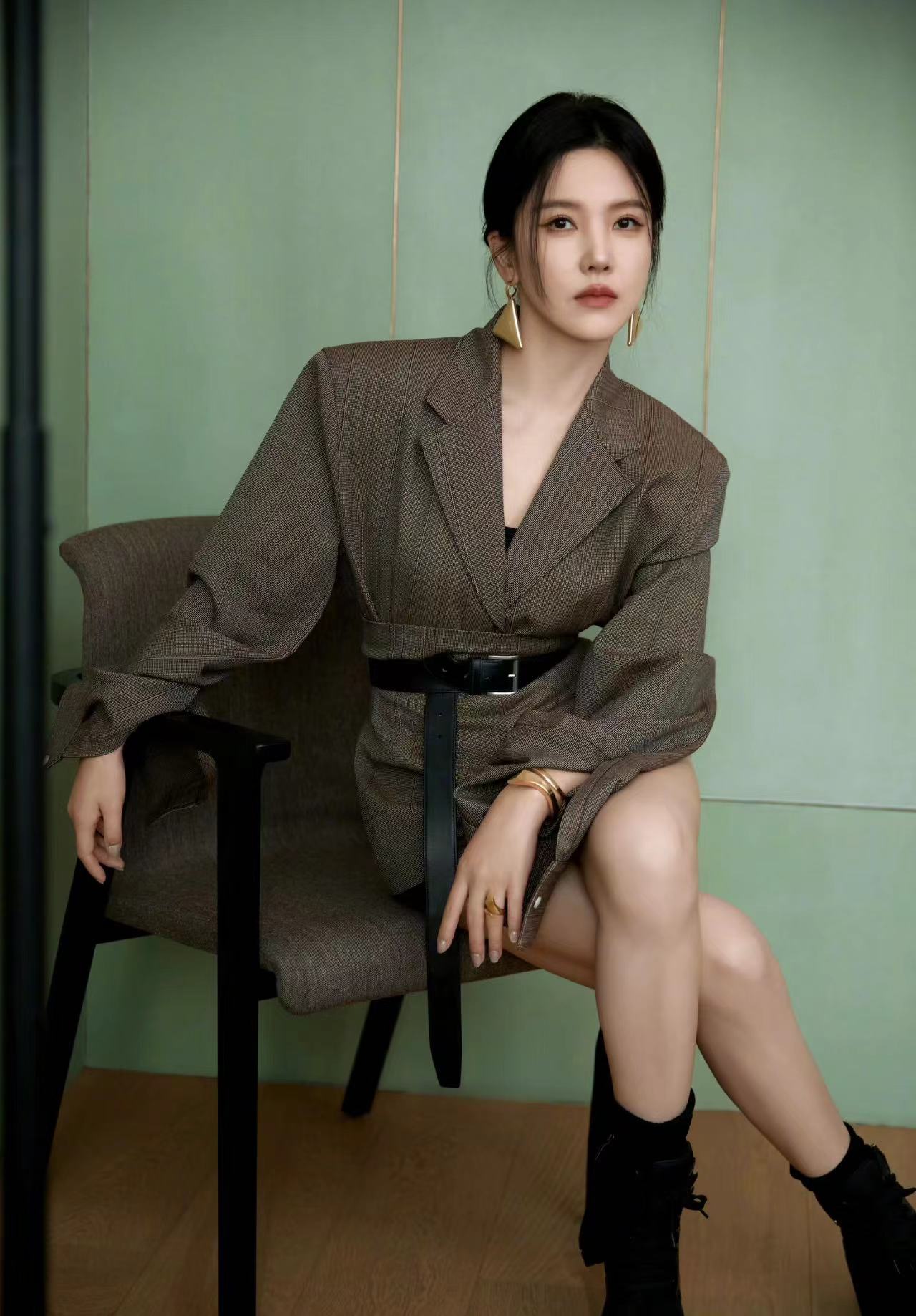 杨子姗是斜视吗?