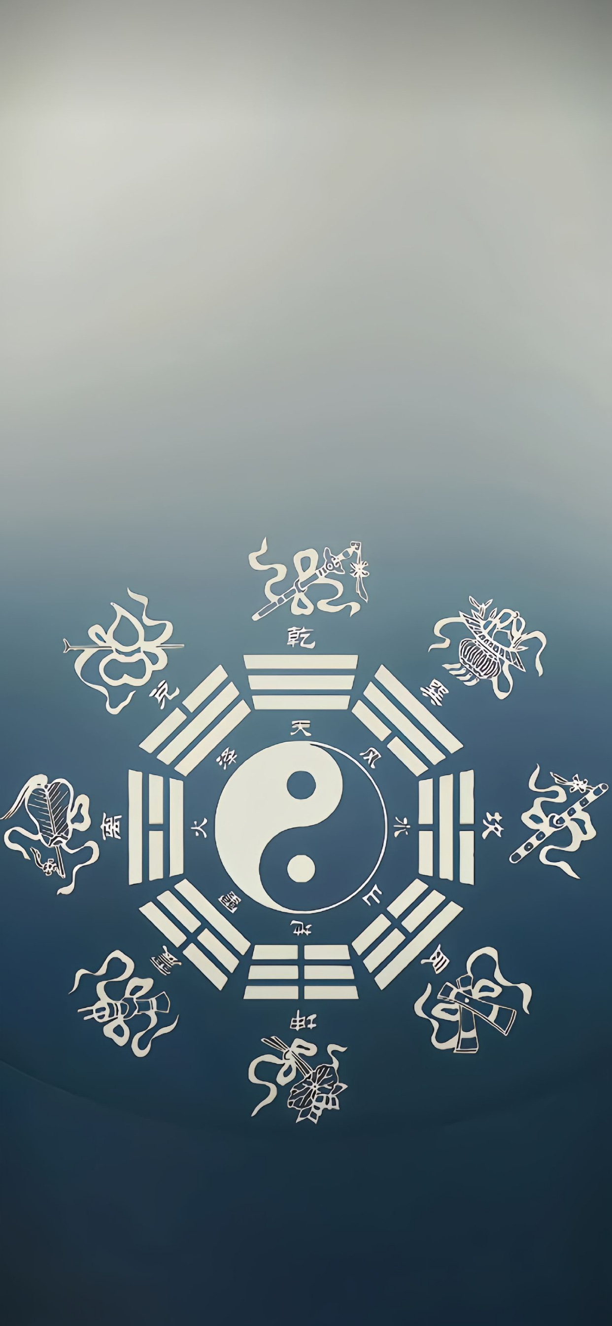 手机壁纸:炫酷国潮,太极秘境