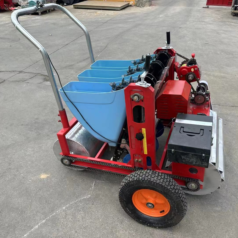 家庭用小型的种蒜机器