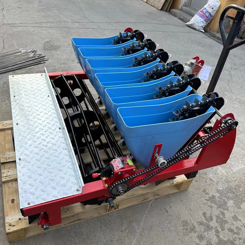 家庭用小型的种蒜机器