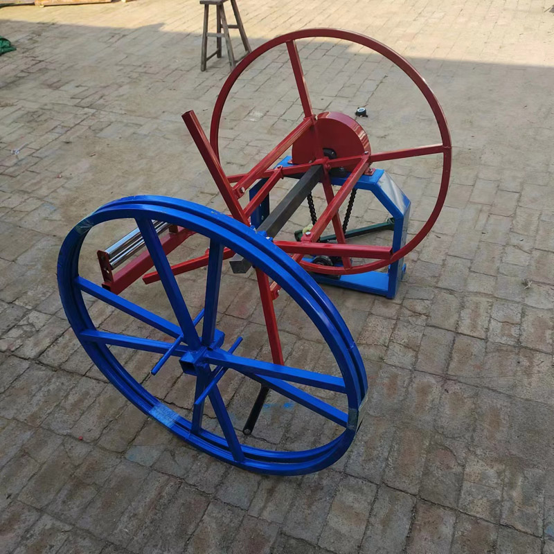 滴灌带缠毛管主管一体机