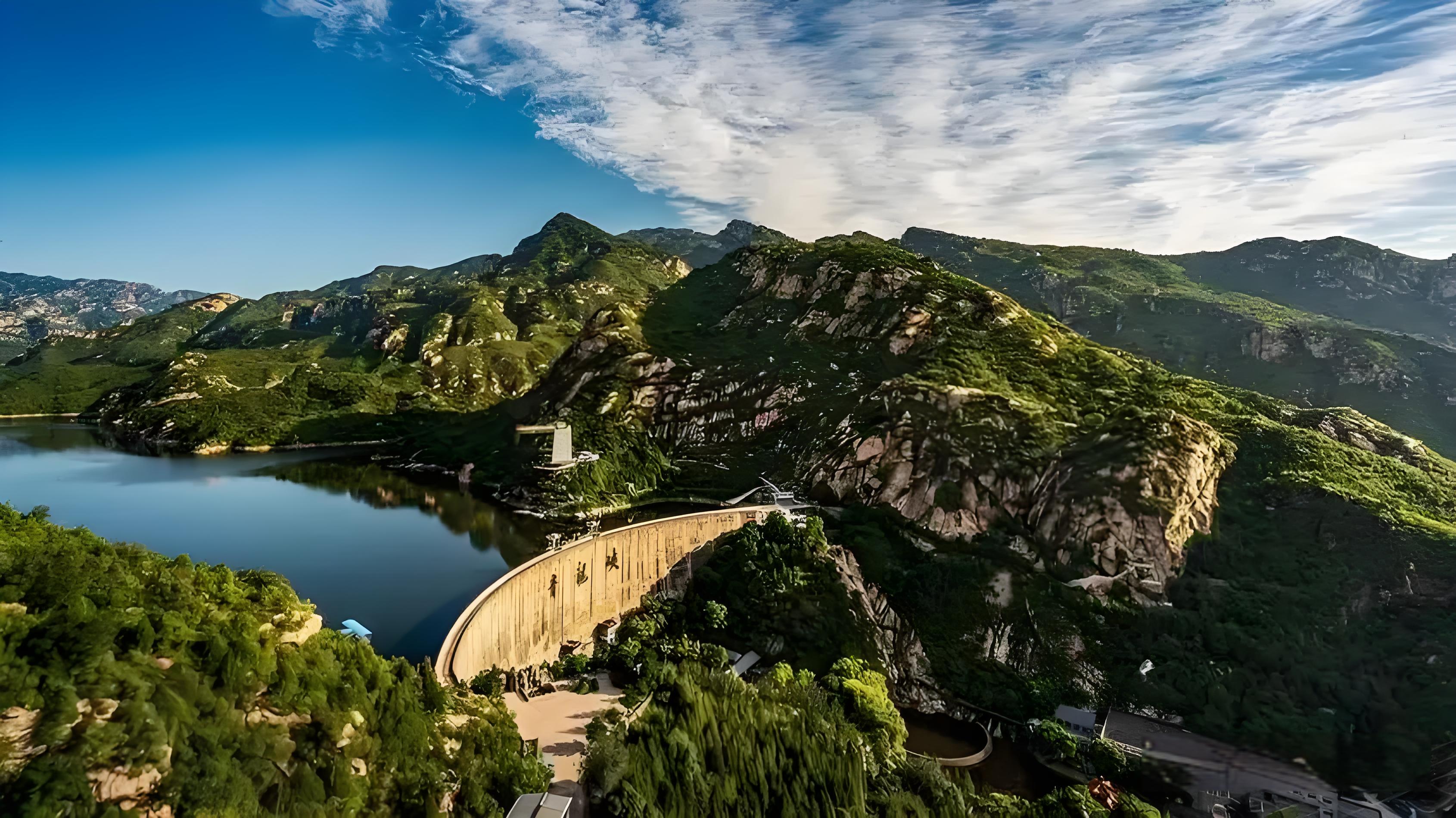 北京怀柔青龙峡景区图片