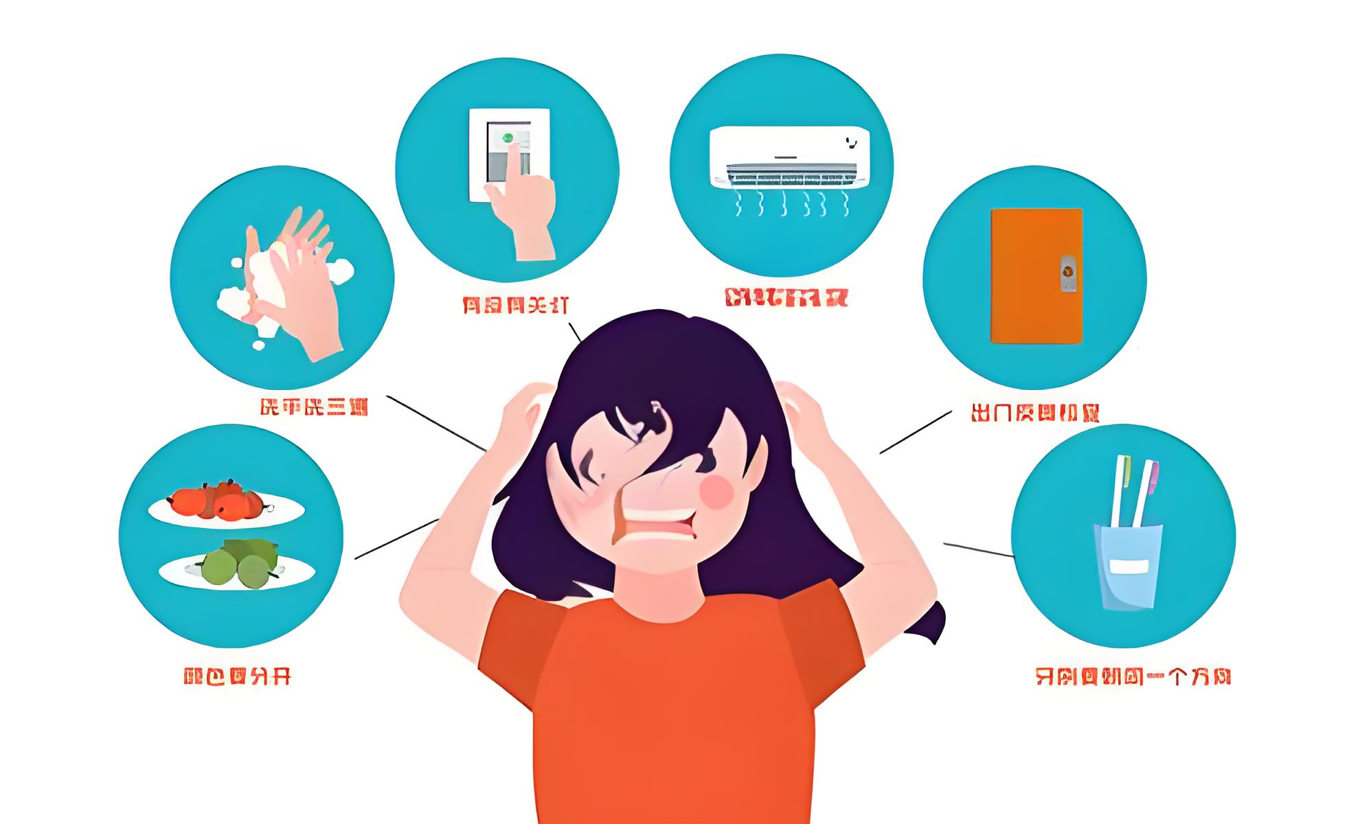 强迫症的核心,不是行为而是思维