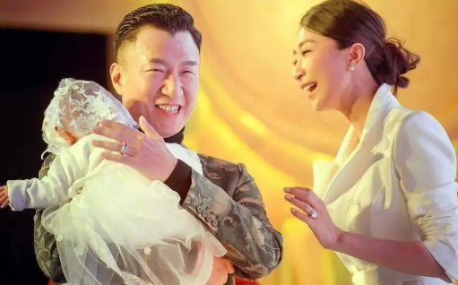 王骏迪:孙红雷小娇妻,育有一女,婚后生活十分圆满
