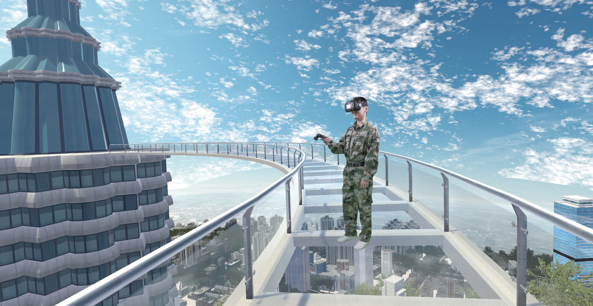 mr高空作业情景仿真模拟