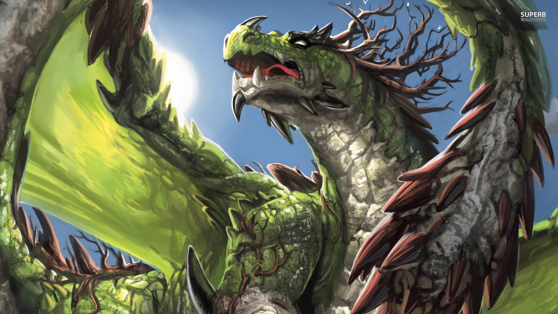 14本已完结以巨龙为主角的异兽流小说,强大骄傲狡猾,屹立于巅峰