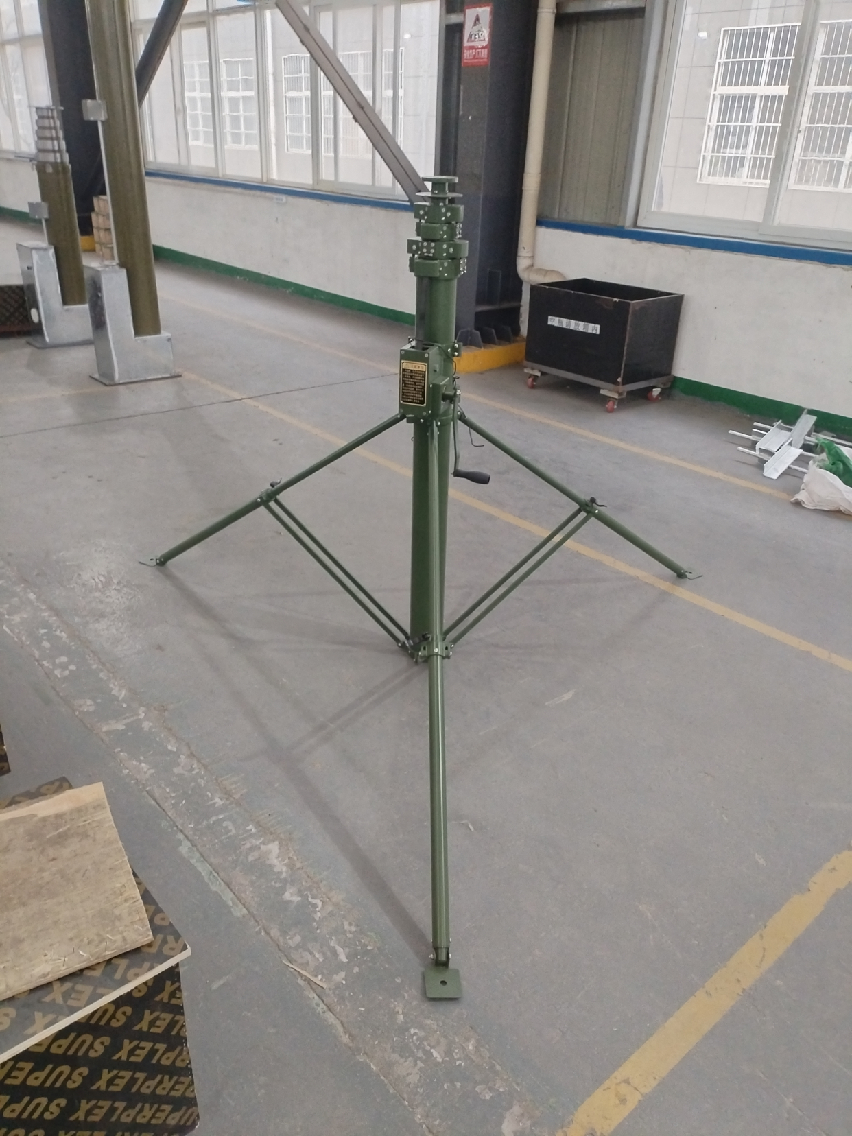 10米20米30米手动升降应急通信天线桅杆