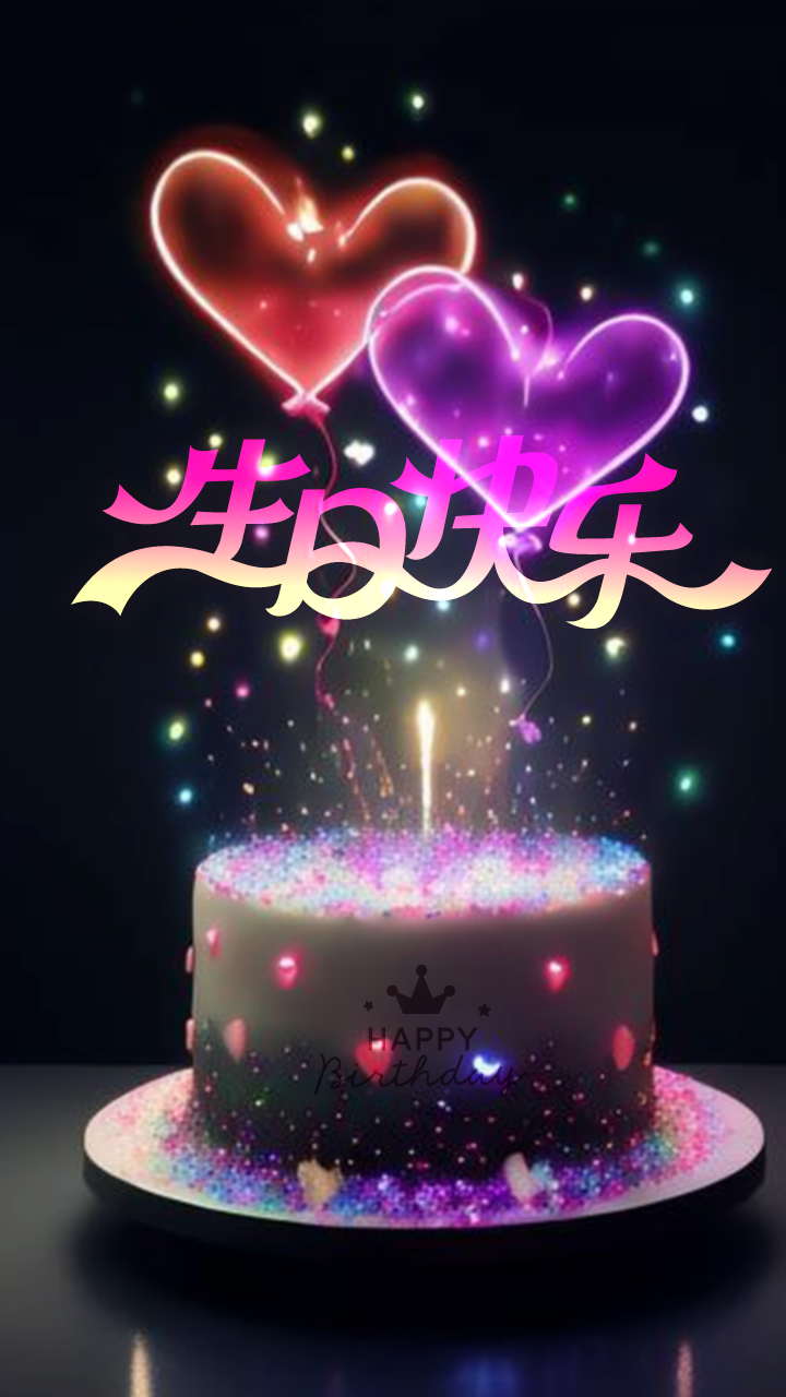 生日快乐精美图片