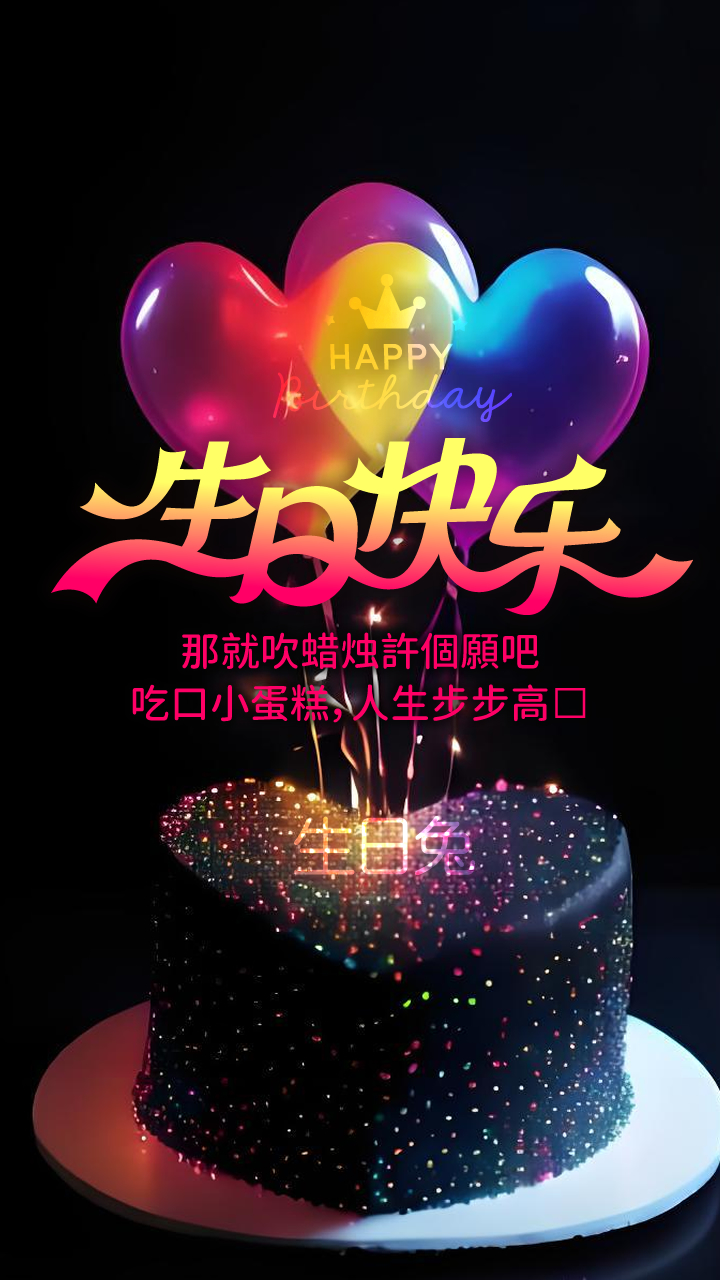生日快乐图片!