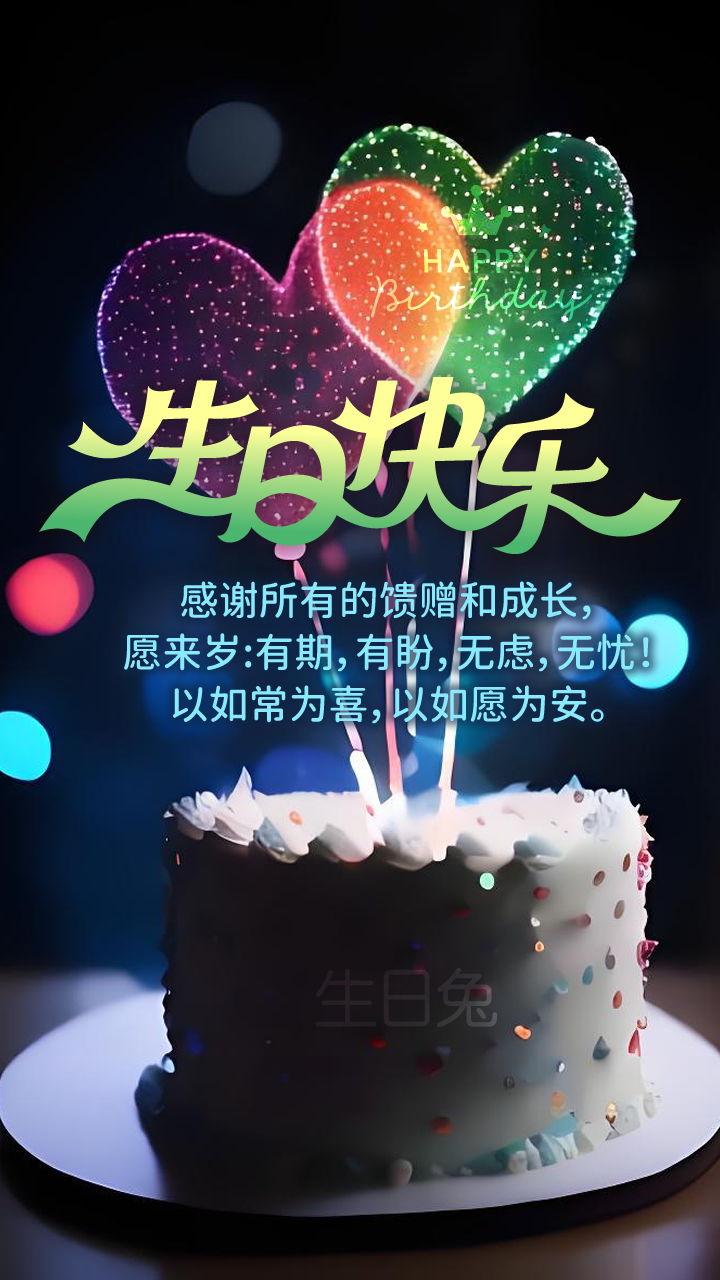 生日快乐图片!