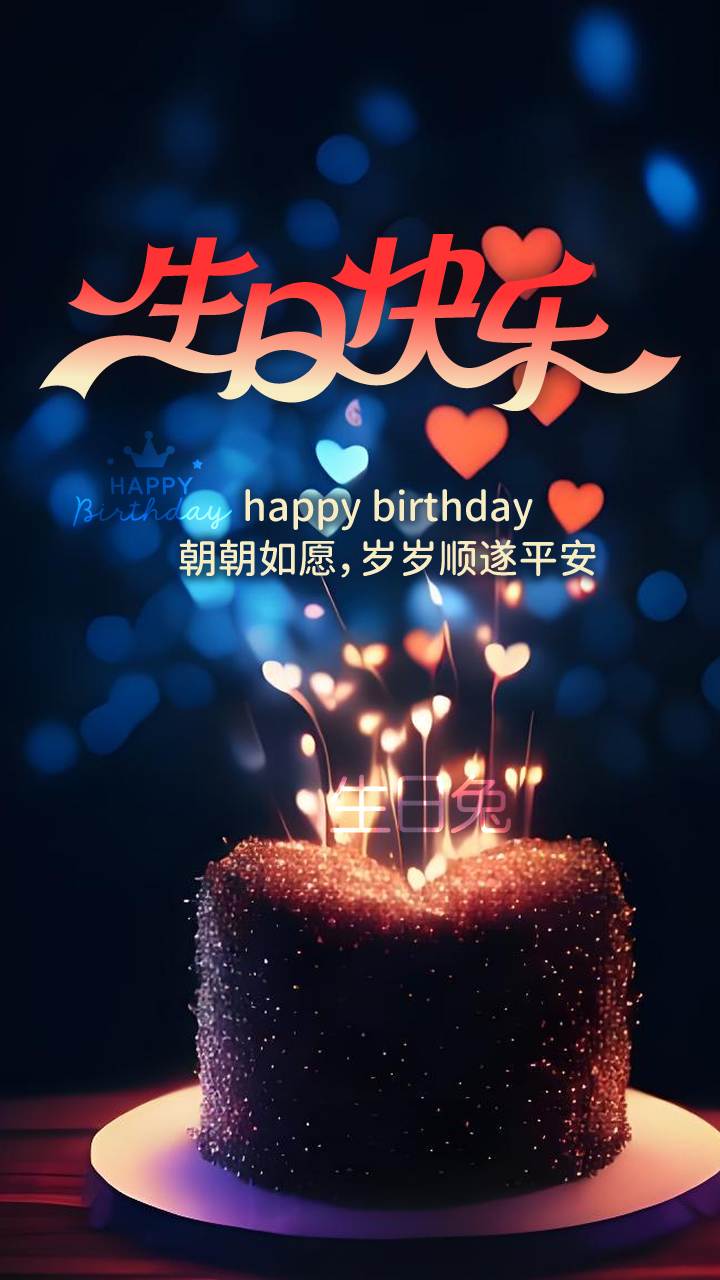 生日快乐图片!
