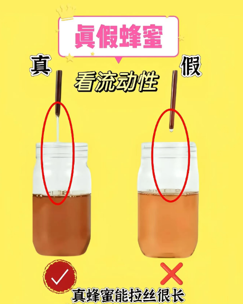 蜂蜜真假鉴别有哪些小窍门图片大全(蜂蜜真假鉴别有哪些小窍门图片大全视频)