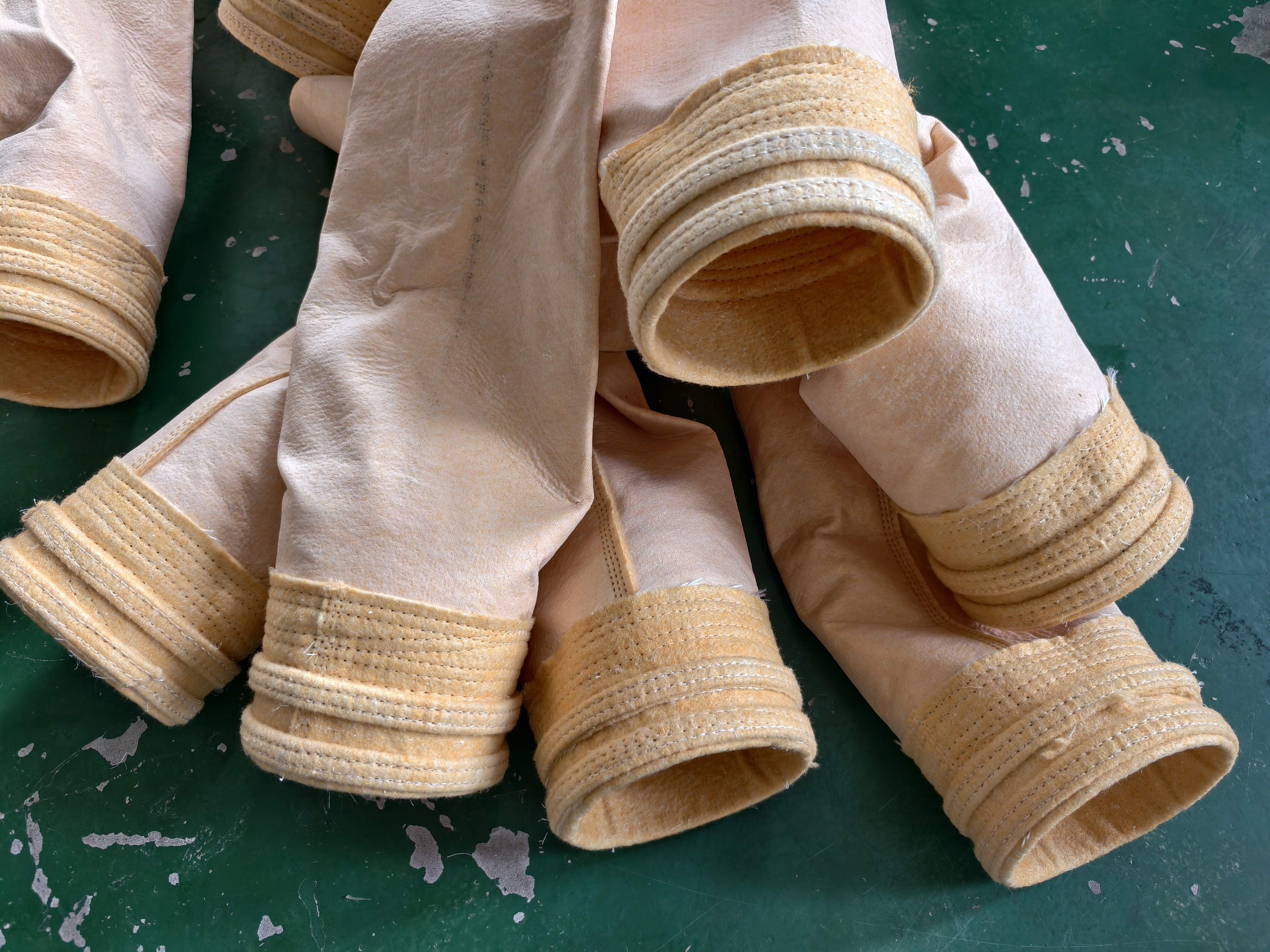 安徽电厂除尘专用稳定性好的氟美斯滤袋