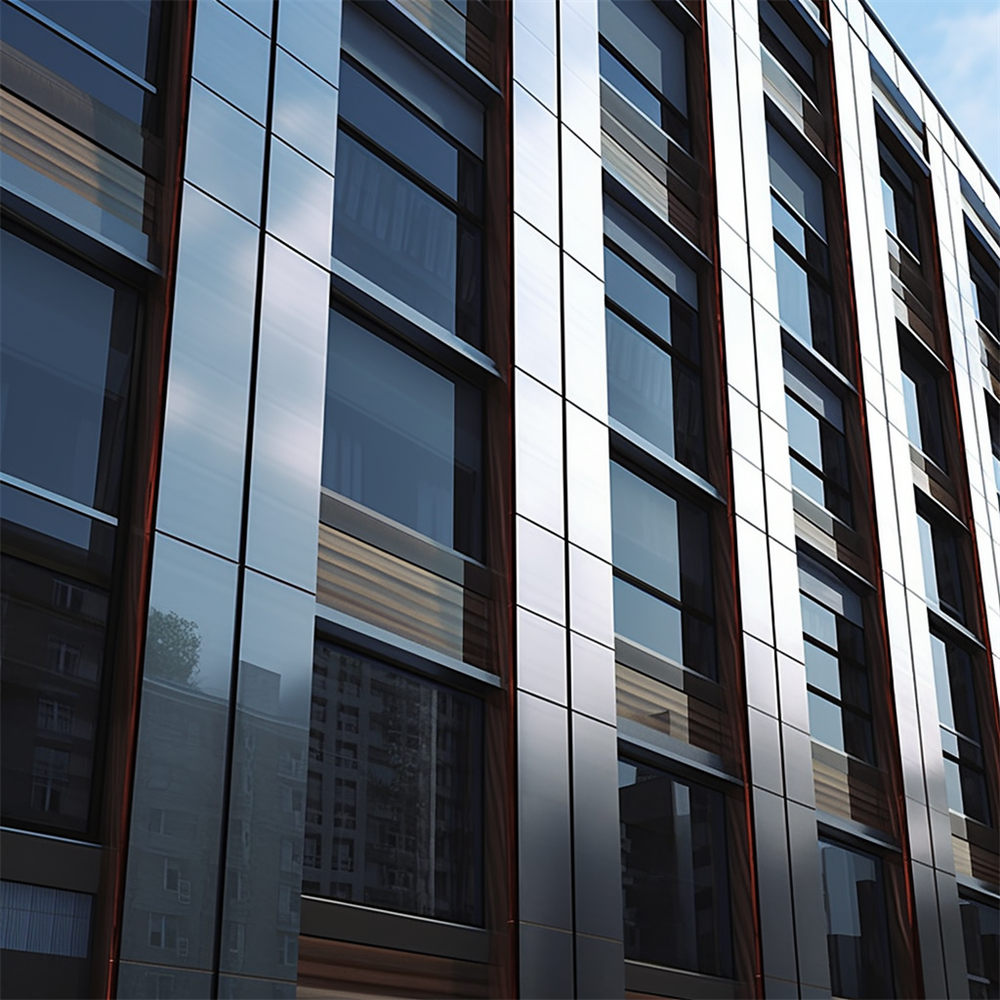 幕墙弧形铝单板加工