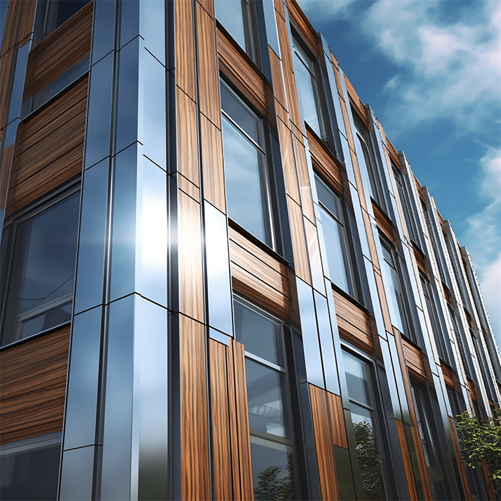 4.0mm幕墙铝单板