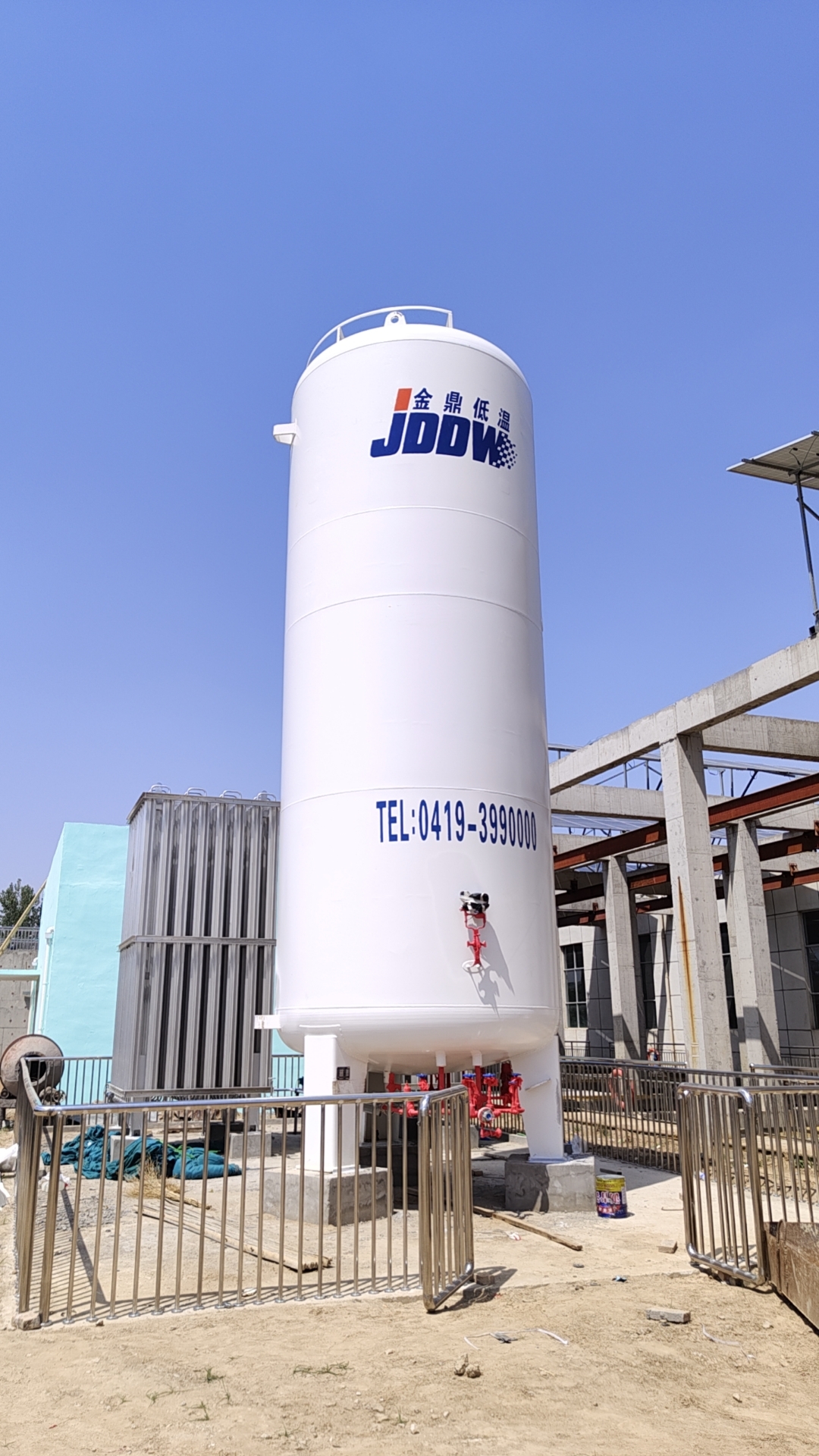 5立方液氧储罐,10立方液氧储罐「0419-3990000」2-200立方可选