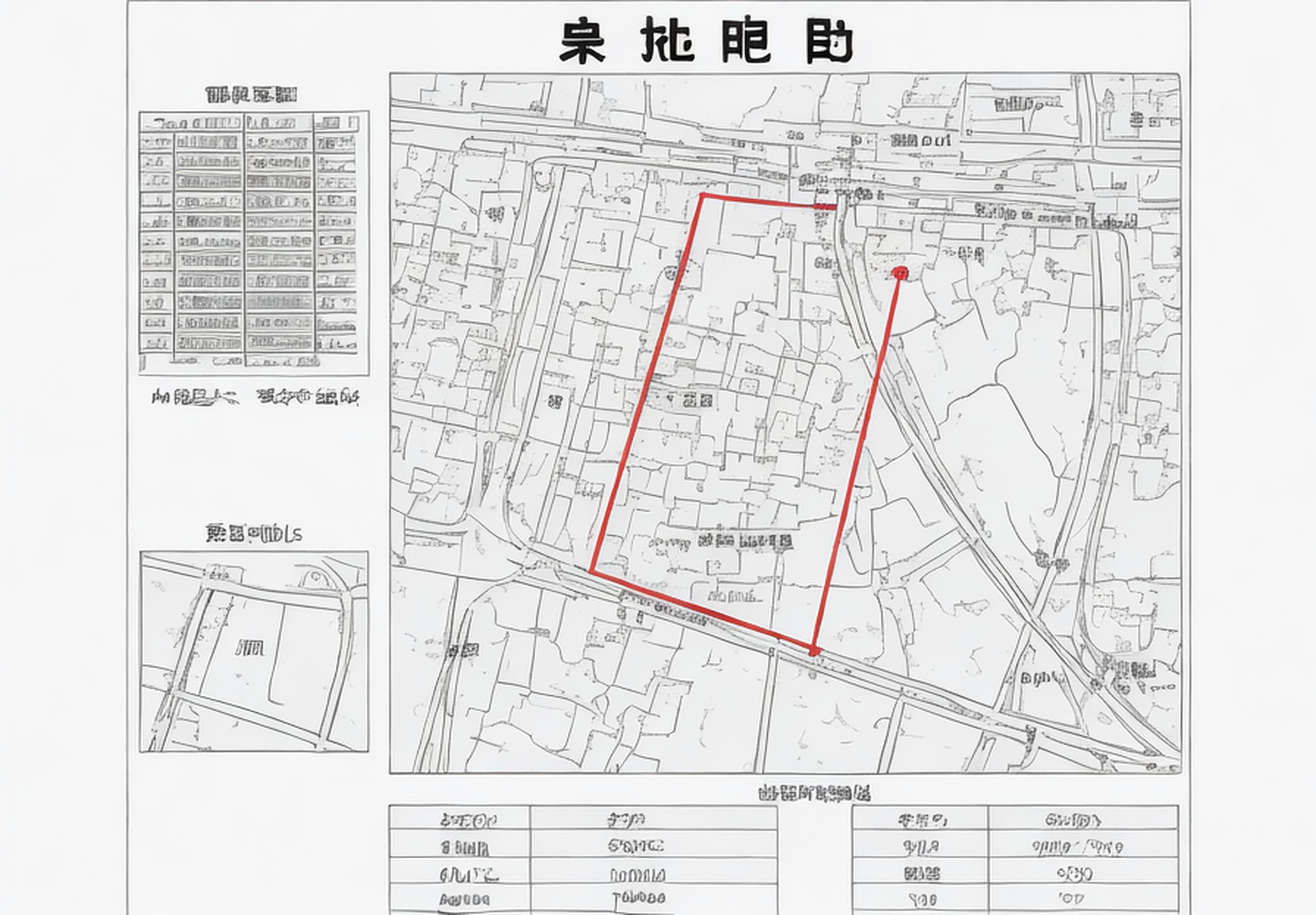 cass宗地面积注记