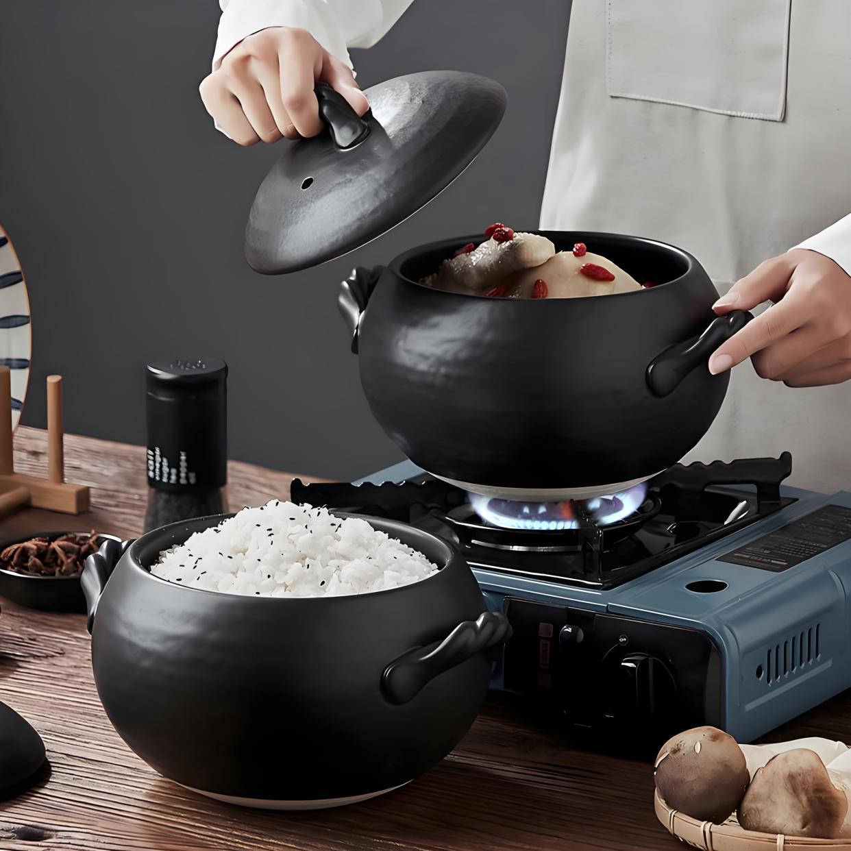 砂锅可以直接放在煤气灶上加热吗