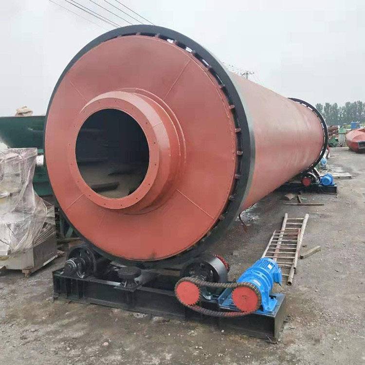 垃圾回转窑滚筒烘干设备