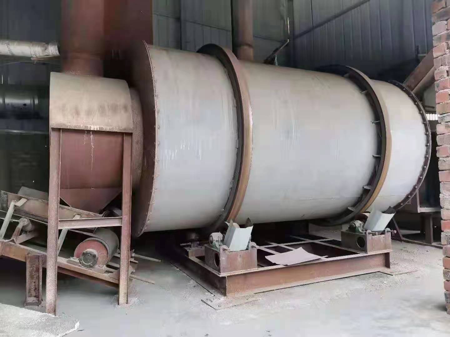 垃圾回转窑干燥机