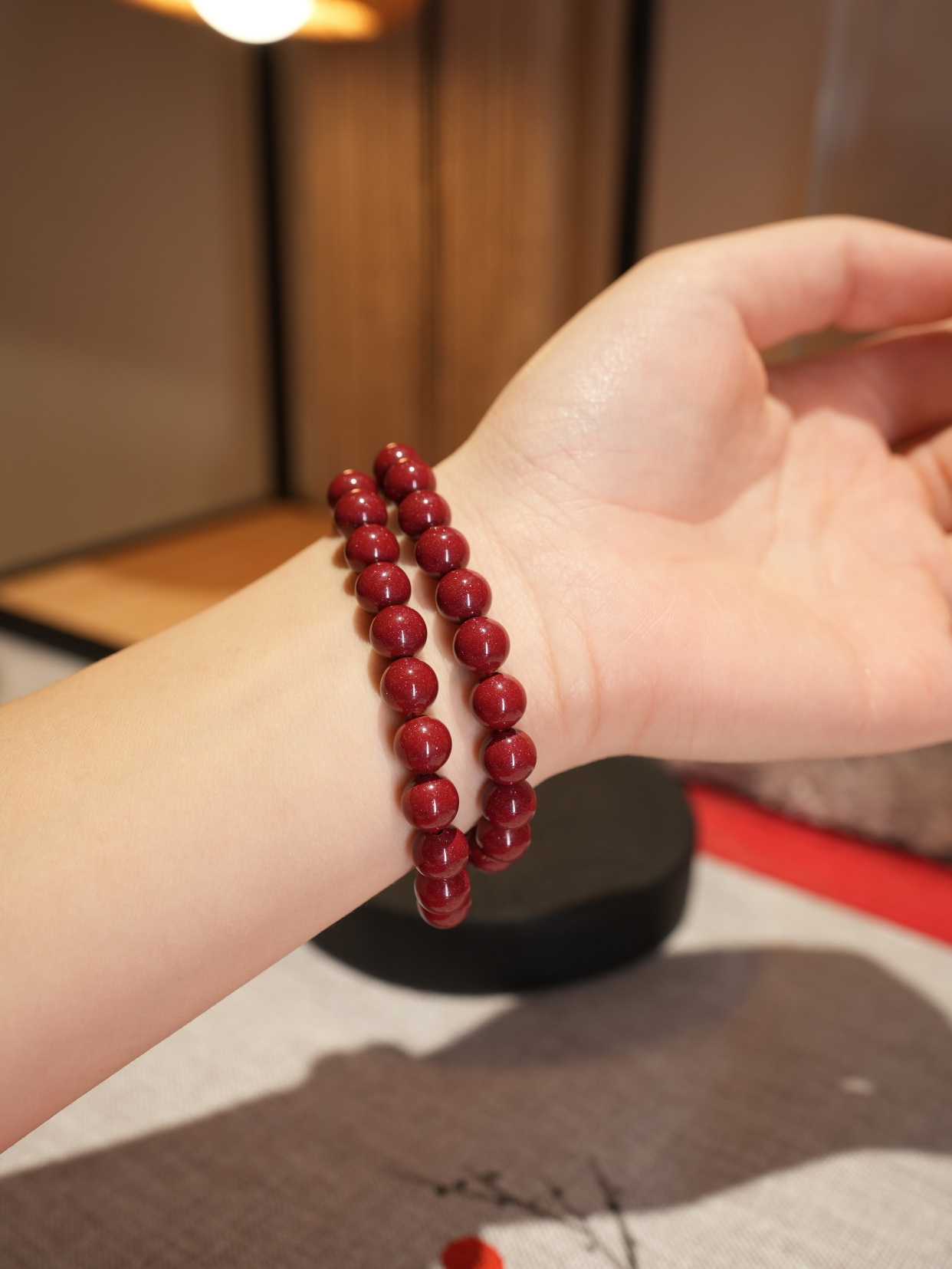 朱砂手串的五大佩戴讲究,你知道几个?