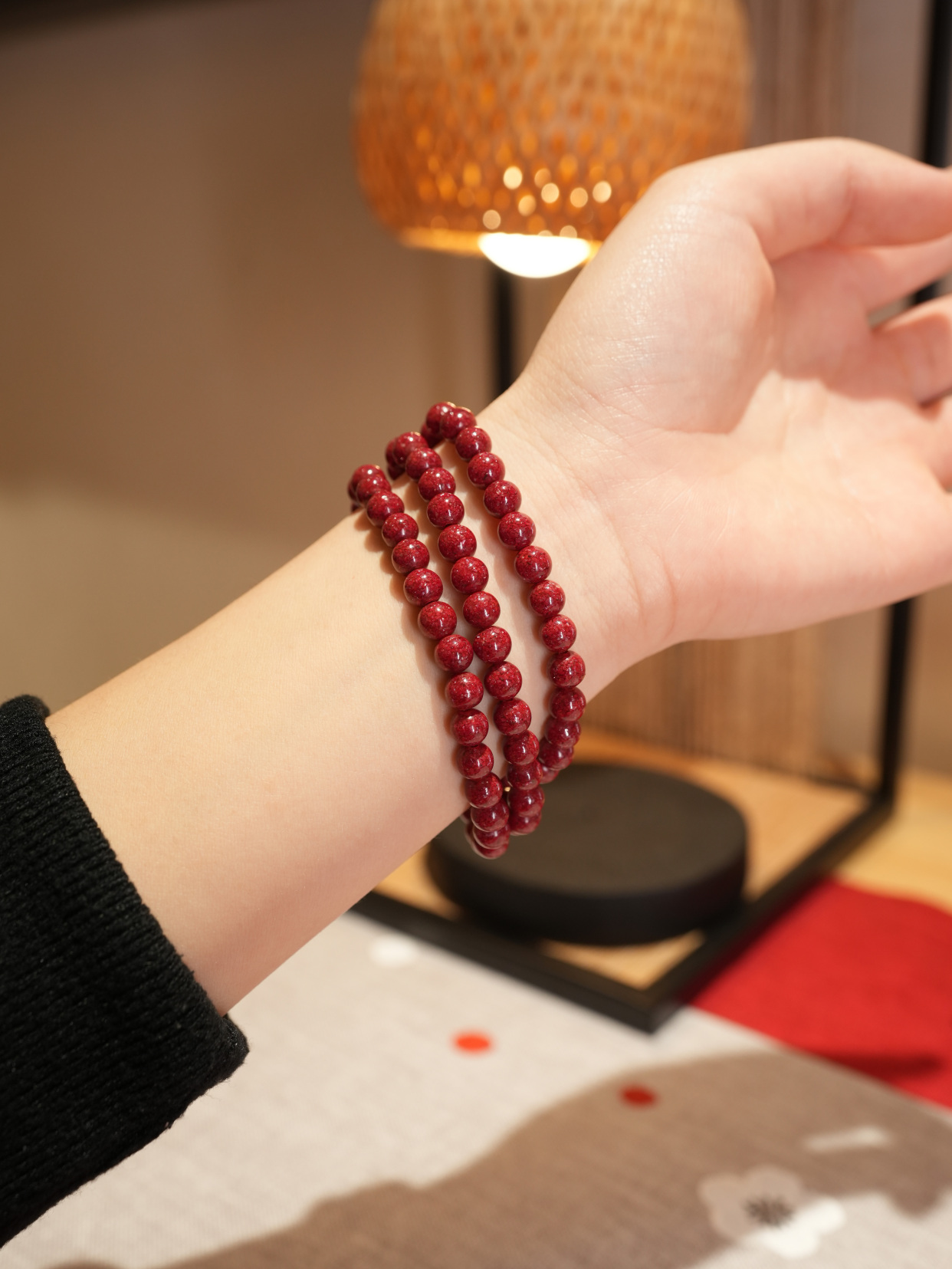 朱砂手串的五大佩戴讲究,你知道几个?