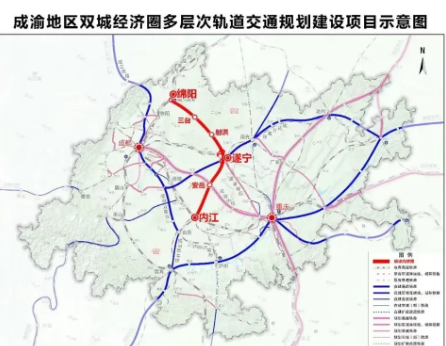 射洪市铁路最新规划图图片