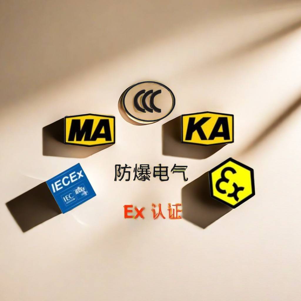 气体探测仪防爆认证标志