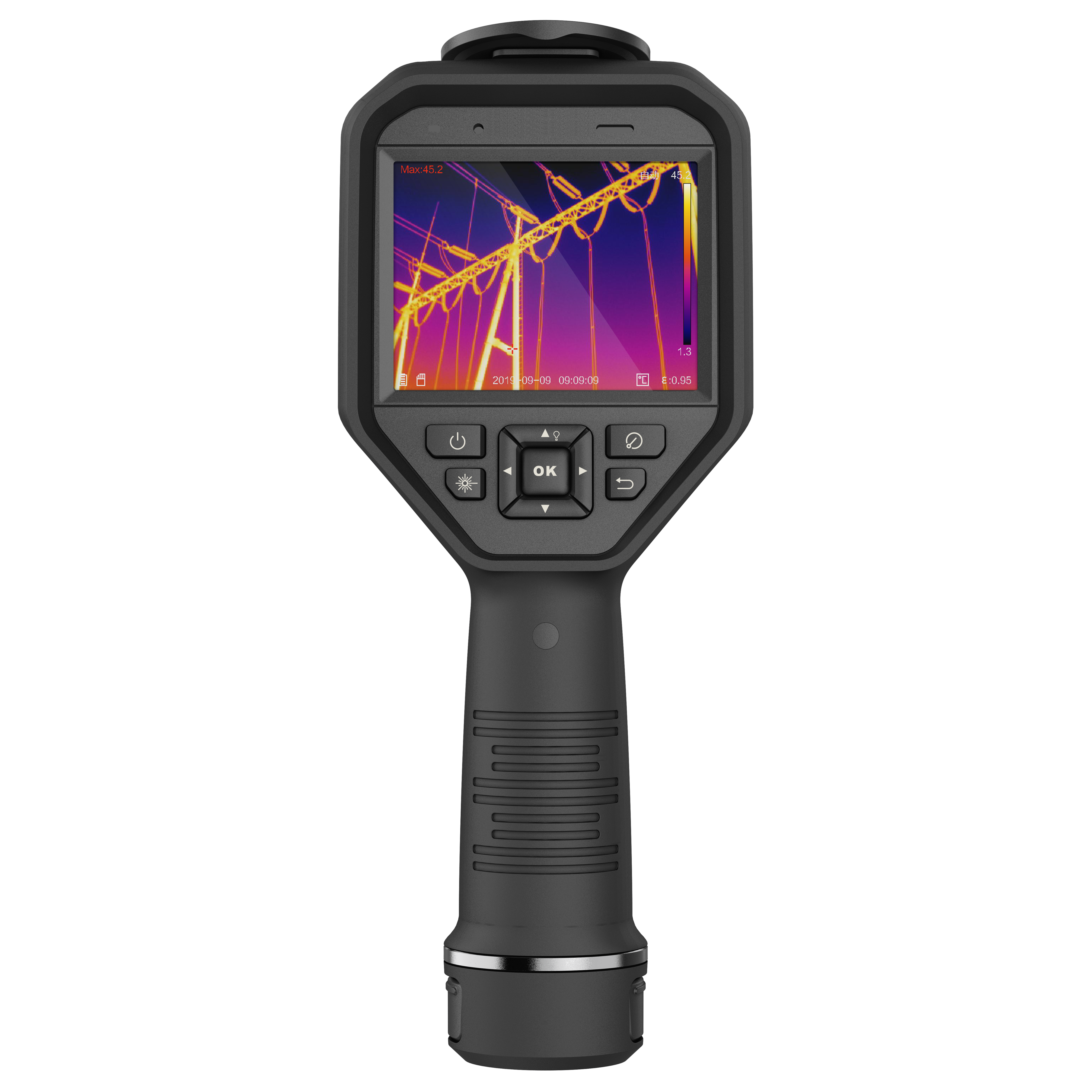 热成像夜视仪 便携式热成像仪氧化钒非制冷