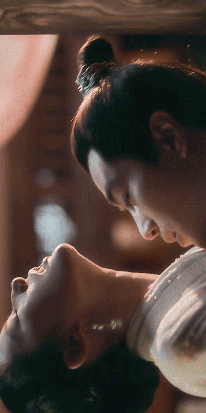 女神刘亦菲各式花吻让我吃醋了!