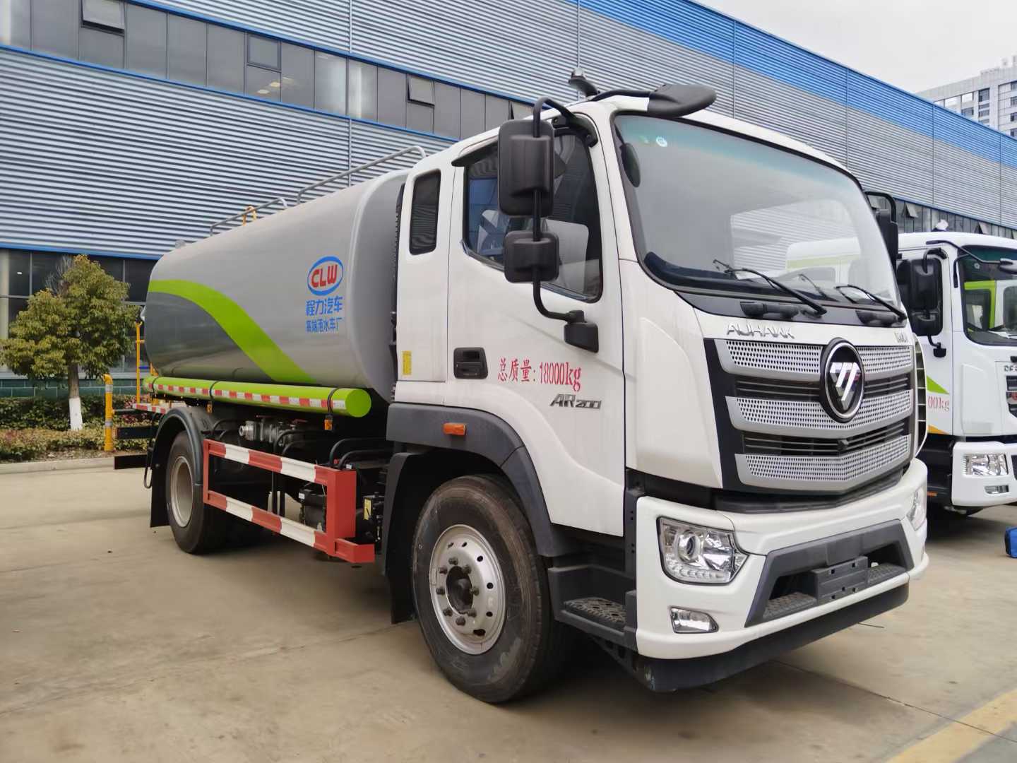 福田欧马可欧航15方绿化喷洒车