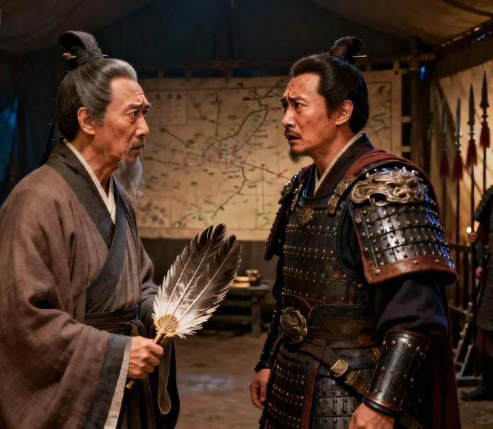 征方腊的大军刚踏江南,卧榻 "弥留" 的公孙胜忽然起身,毁了宋江备好的