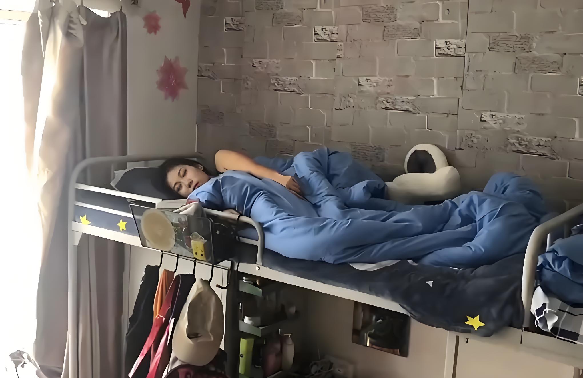 越崎中学的"睡眠革命"温暖人心!