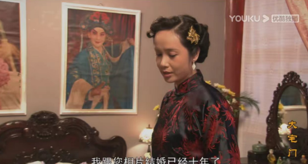 《大宅门》白玉婷为爱嫁照片,10年后,为何拒绝与万筱菊成亲?