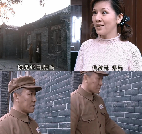 李云龙妻子张白鹿图片