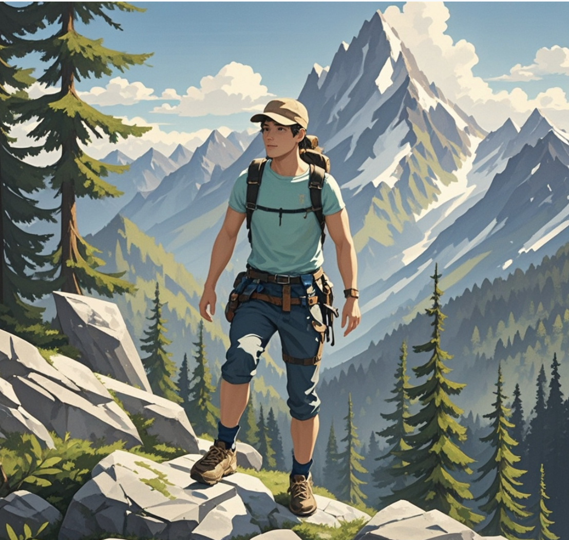 经常爬山有什么好处?