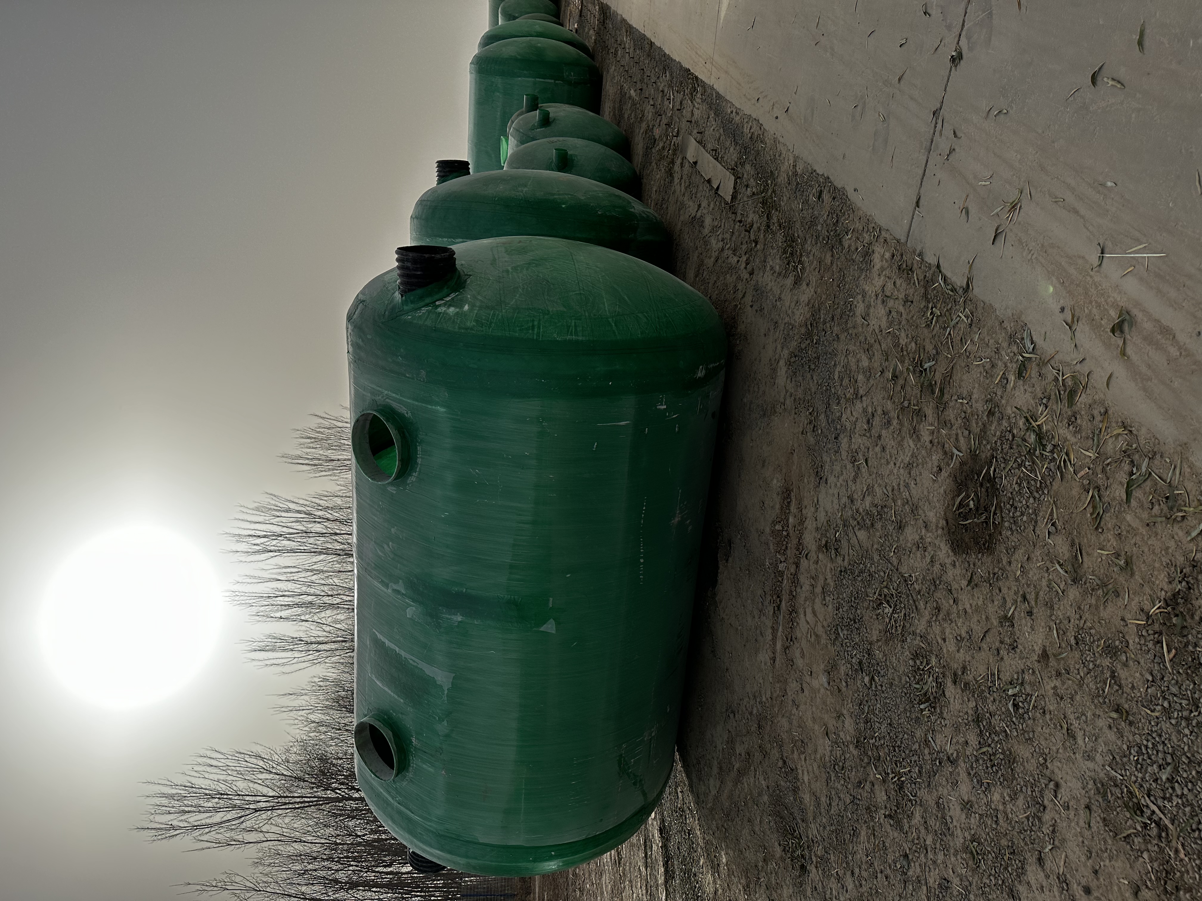 玻璃钢化粪池施工时应注意什么