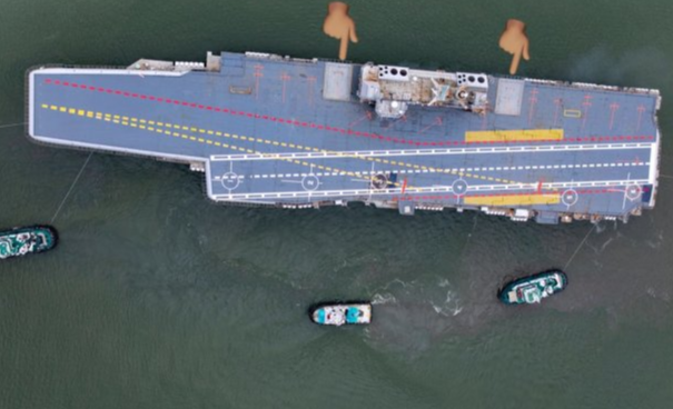 中印两军双航母对比,解放军全面领先,印度具备一大优势?