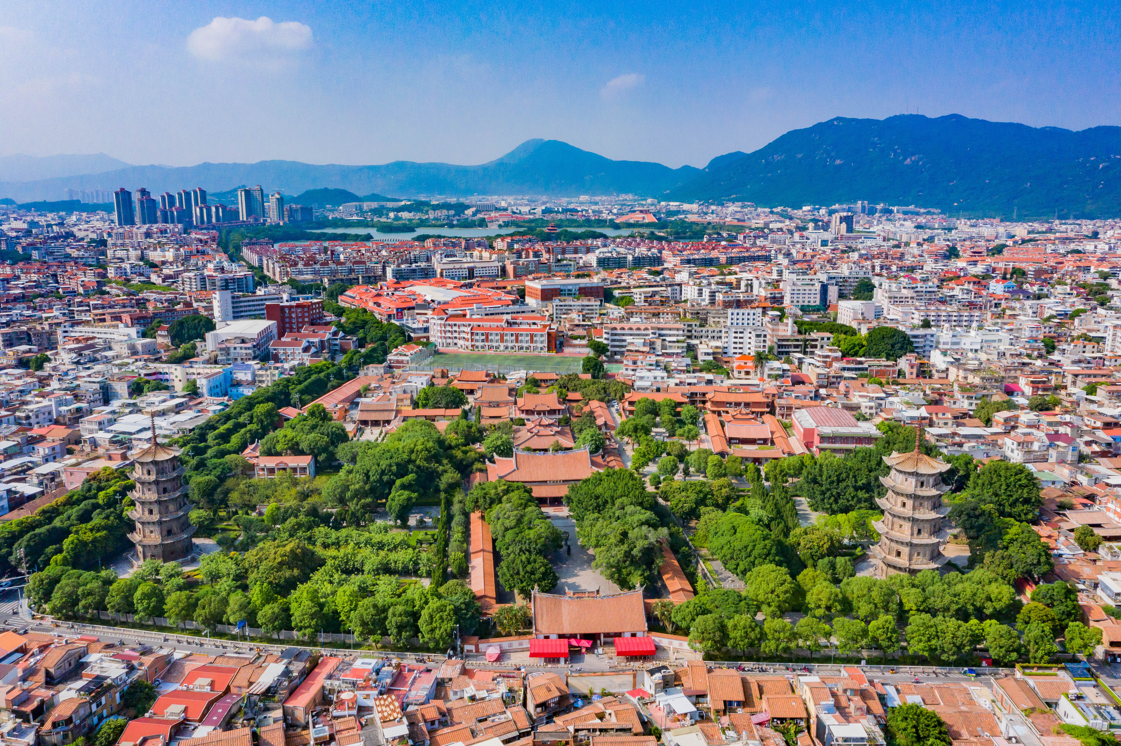 泉州风景名胜介绍图片