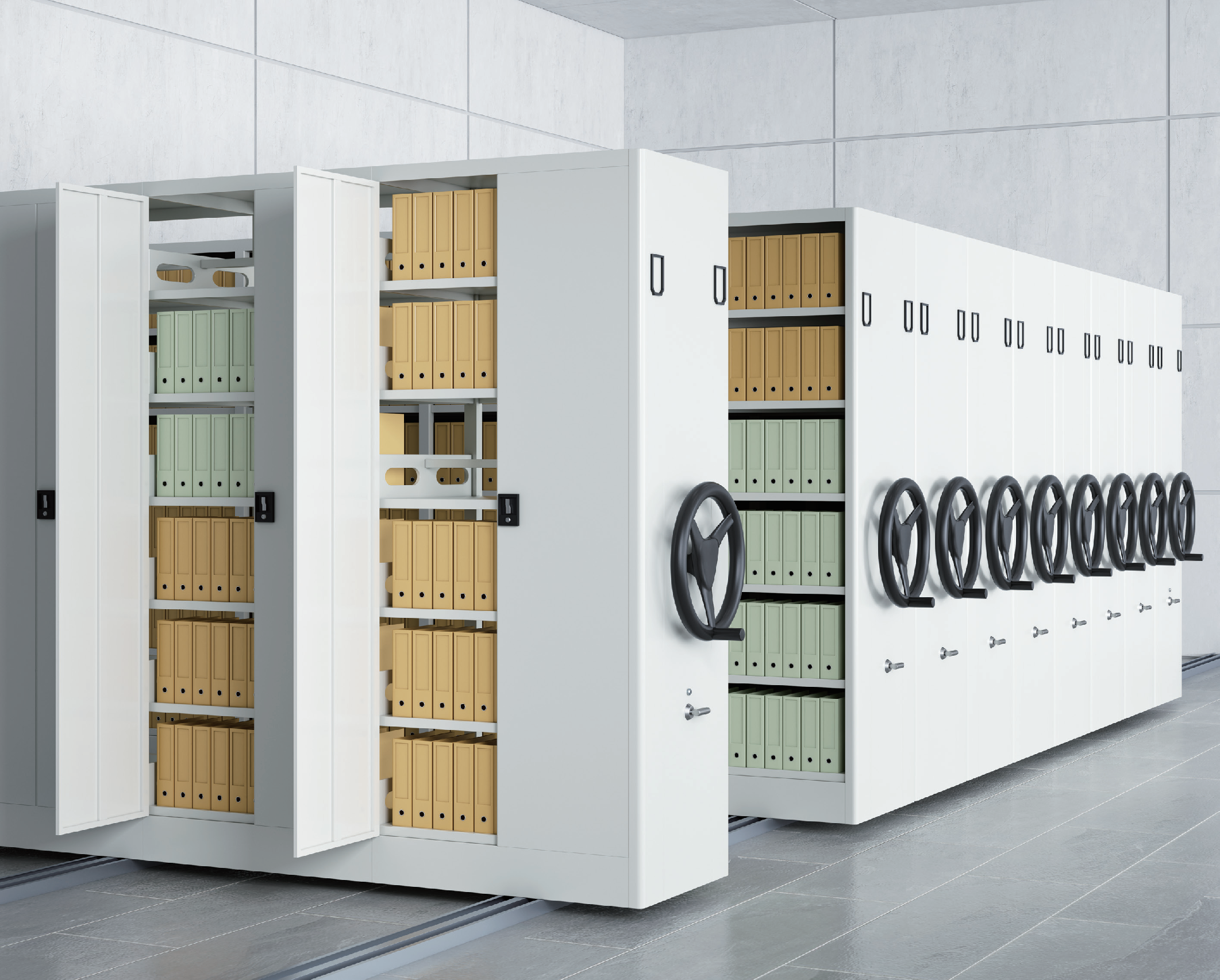 档案库房密集架的三大标准