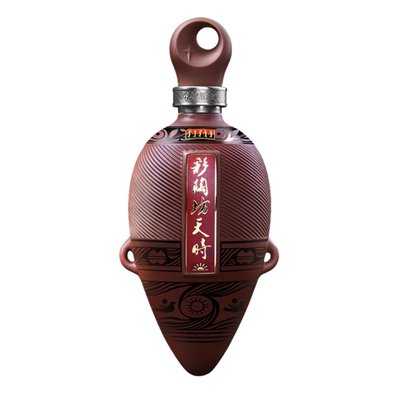 仰韶彩陶坊天时太阳,醇香里的古老智慧与现代礼赞