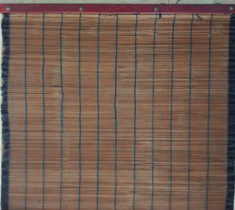 怀旧门帘:80年代草珠串,老挂历,追忆母亲手工编织的门帘