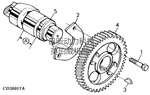 柴油机凸轮轴拆卸图解图片