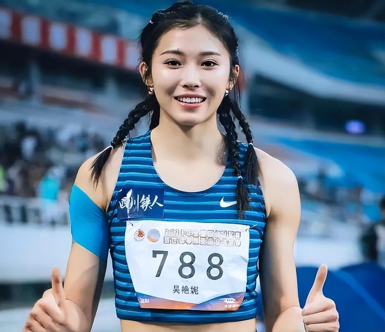 全国田径冠军赛-吴艳妮得女子100米栏冠军,林雨薇亚军夏思凝第四