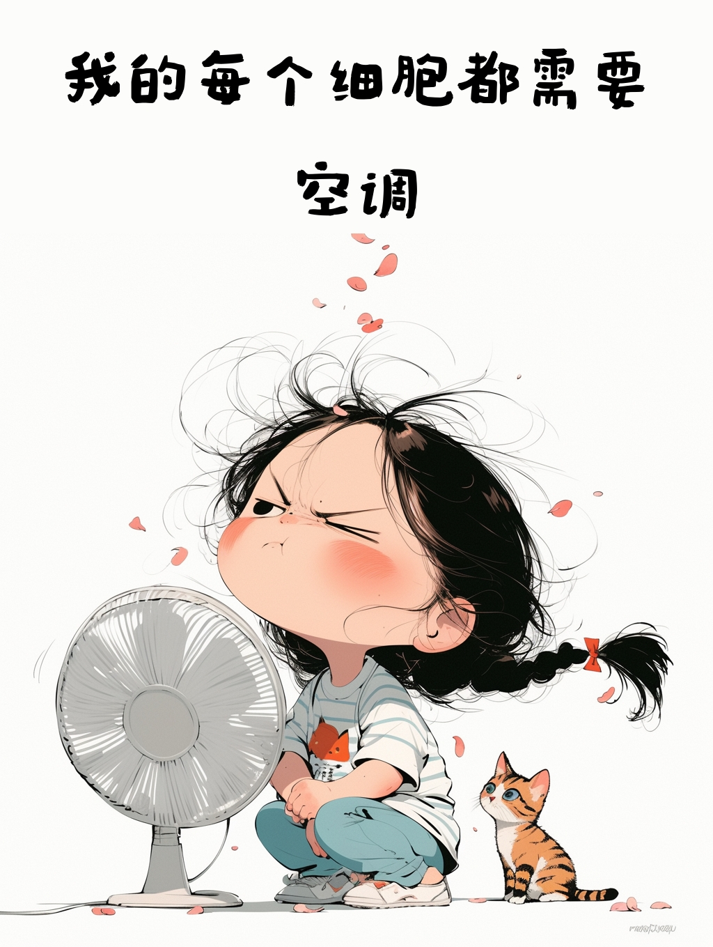笑喷了,吐槽天气太热的搞笑句子!