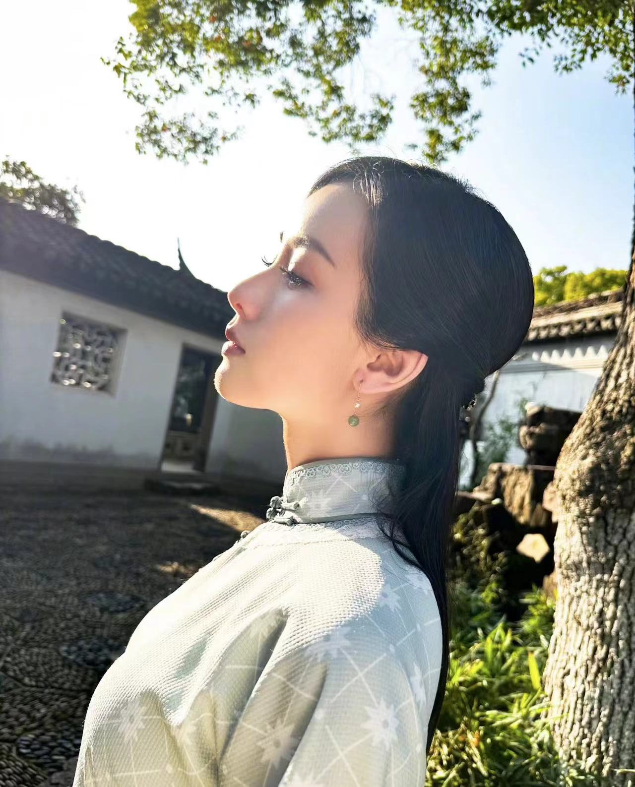 陈都灵天选民国女真学霸621进南航王牌专业做演员可惜了