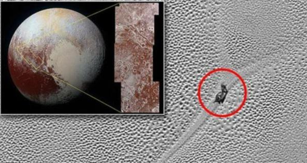 冥王星惊现神秘巨型生物