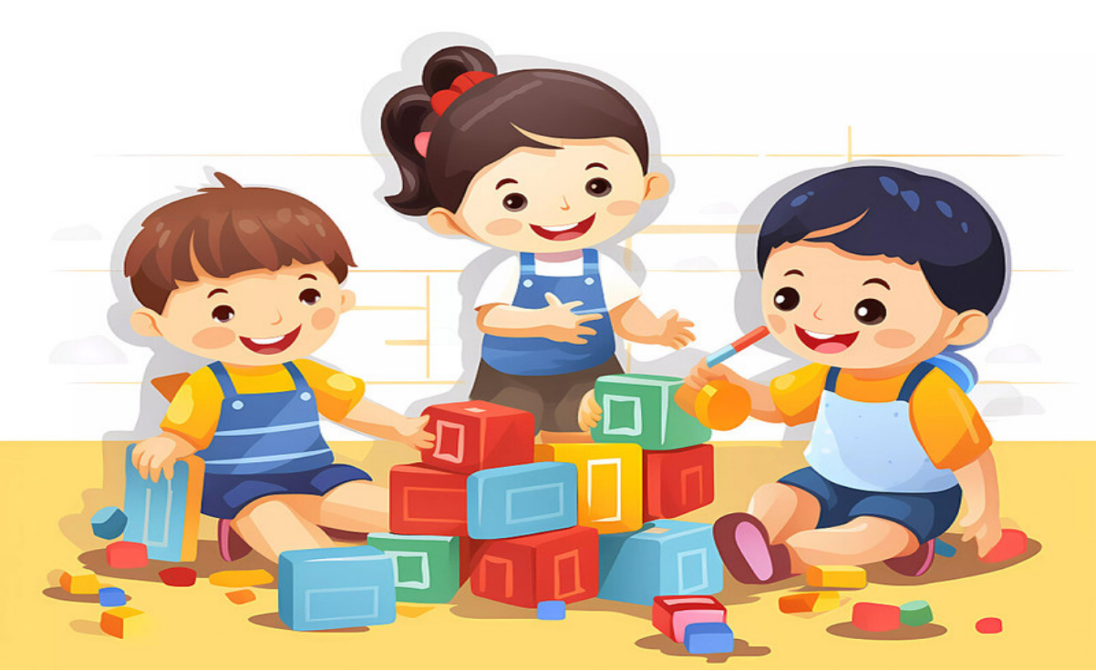 孩子玩积木,竟然比看电视更伤眼睛?