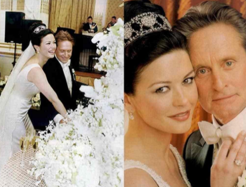 泽塔琼斯:和大25岁老公像同龄人,女儿没她漂亮,儿子遗传高颜值